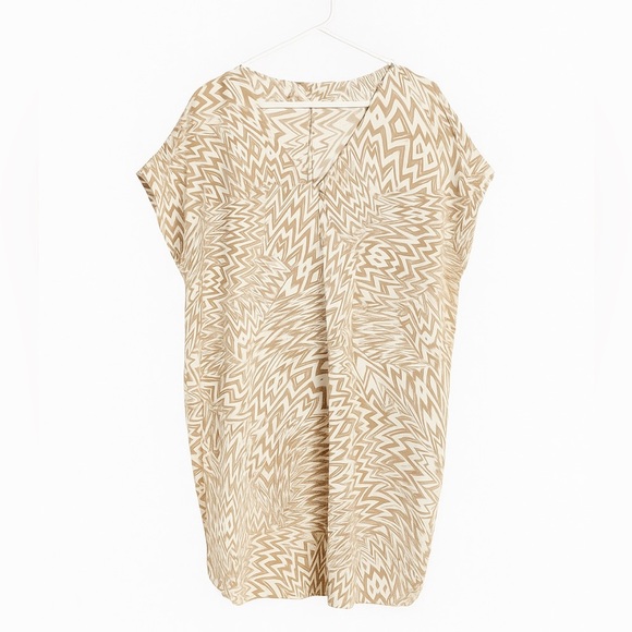 Maggy London Dresses & Skirts - Maggy London Women’s Aztec Midi Dress Size 8 Western Contemporary Lagenlook